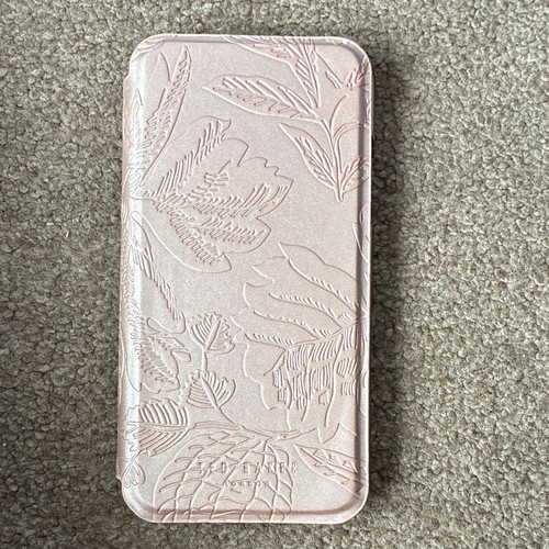Ted baker case pink floral - pink,