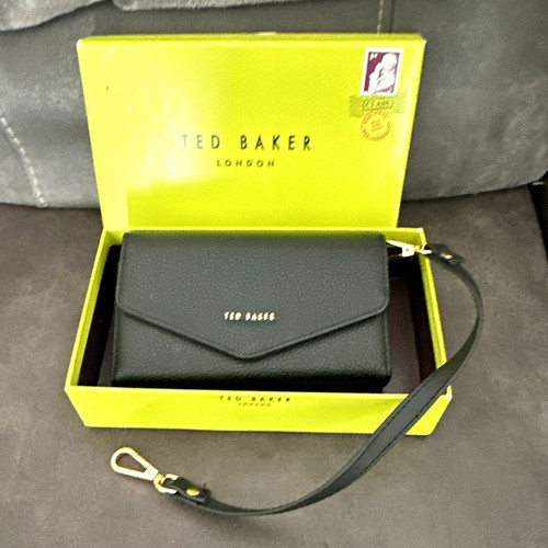 Ted baker london black wallet - baker,