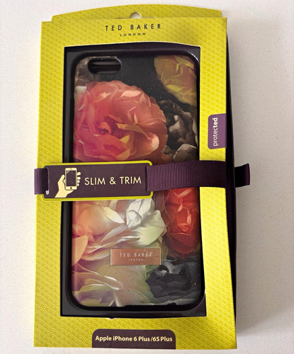 Ted baker slim floral - floral, back
