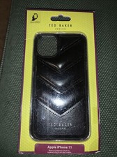 Ted Baker Black Phone Case 11