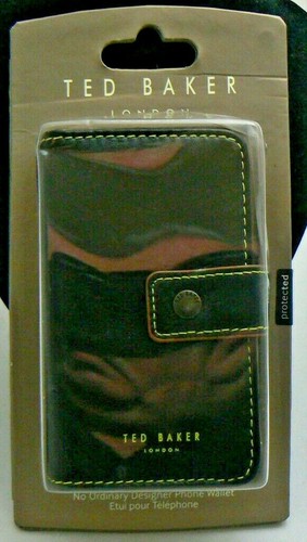 Bnib ted baker black leather - ted,