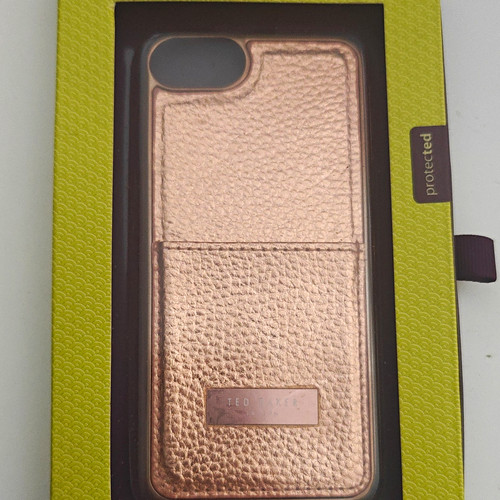 Ted baker rose gold card - baker,